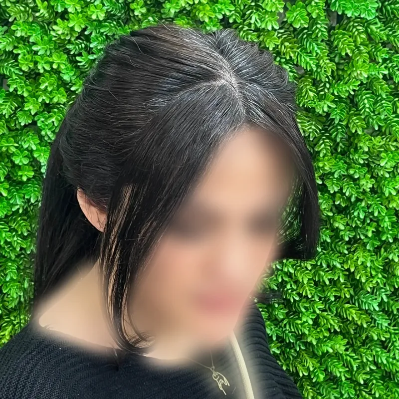 دم اسبی جلومو پرده ایی